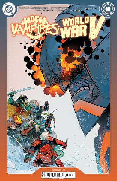 DC vs. Vampires: World War V  #7-#12 (Vol 2) (Comic Set) (2025)