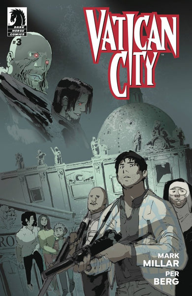 VATICAN CITY #3 : Per Berg Cover A (2025)