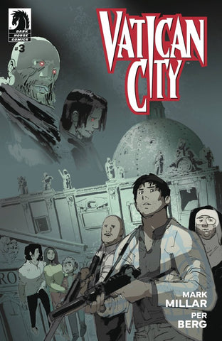 VATICAN CITY #3 : Per Berg Cover A (2025)