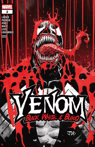 VENOM: BLACK, WHITE & BLOOD #2 : Joshua Cassara Cover A   (2025)
