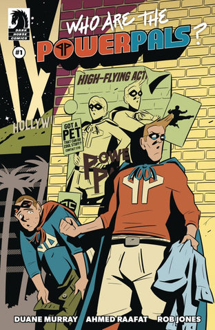 Who Are the Power Pals? (Comic Set) (2025)