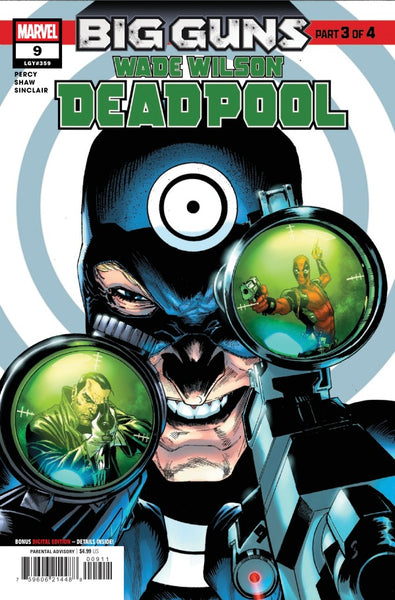 WADE WILSON: DEADPOOL #9 : Geoff Shaw Cover A (Big Guns)   (2026)