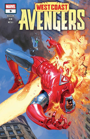 WEST COAST AVENGERS #9 : Josemaria Casanovas Cover A   (2025)