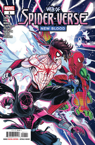 WEB OF SPIDER-VERSE #1 : Luciano Vecchio Cover A (2025)