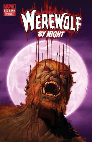 WEREWOLF BY NIGHT: RED BAND #8 : E.M. Gist Cover A (2025)