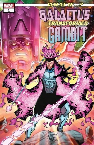 WHAT IF...? GALACTUS : Transformed Gambit #1 (Edwin Galmon Cover A) (2024)