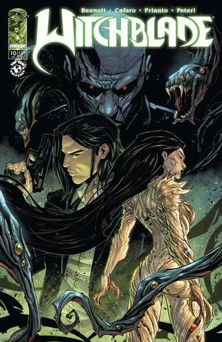 WITCHBLADE #10 : Giuseppe Cafaro Cover A (2025)