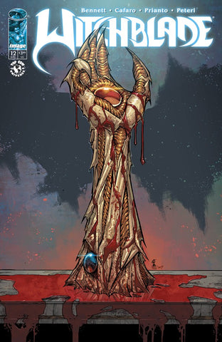 WITCHBLADE #12 : Giuseppe Cafaro, Arif Prianto Cover A   (2025)