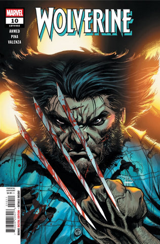 WOLVERINE #10 : Martin Coccolo Cover A   (2025)