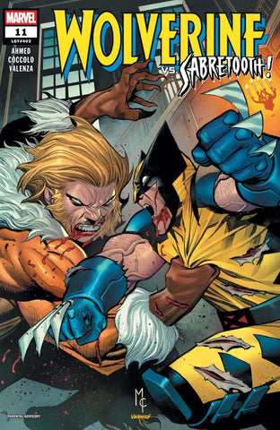 WOLVERINE #11 : Martin Coccolo Cover A   (2025)