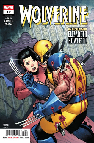WOLVERINE #12 : Martin Coccolo Cover A   (2025)