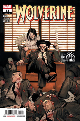 WOLVERINE #13 : Martin Coccolo Cover A   (2025)