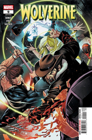 WOLVERINE #9 : Martin Coccolo Cover A (2025)