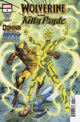 WOLVERINE AND KITTY PRYDE #4 : Alan Davis Cover A   (2025)