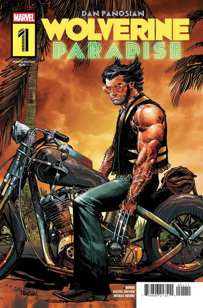 WOLVERINE: PARADISE #1 : Dan Panosian Cover A   (2026)