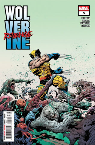 WOLVERINE: REVENGE #5 : Greg Capullo Cover A (2024)