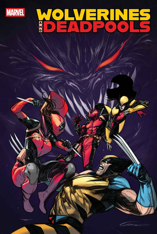 WOLVERINES & DEADPOOLS #2 : Alessandro Cappuccio Cover A   (2025)