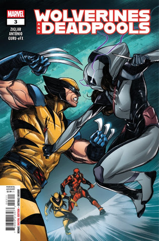 WOLVERINES & DEADPOOLS #3 : Alessandro Cappuccio Cover A   (2025)