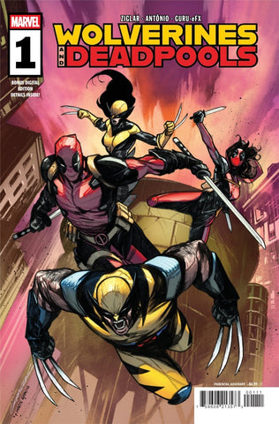 WOLVERINES & DEADPOOLS #1 : Alessandro Cappuccio Cover A   (2025)