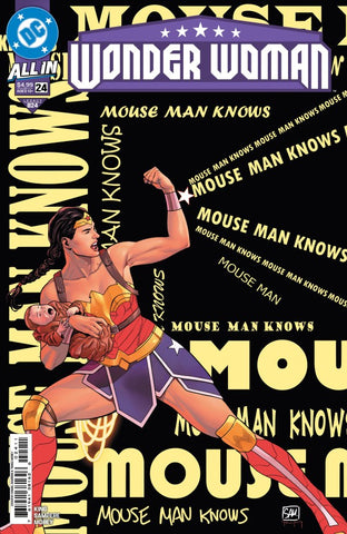 WONDER WOMAN #24 : Daniel Sampere Cover A   (2025)