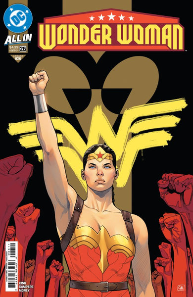 WONDER WOMAN #26 : Daniel Sampere Cover A   (2025)
