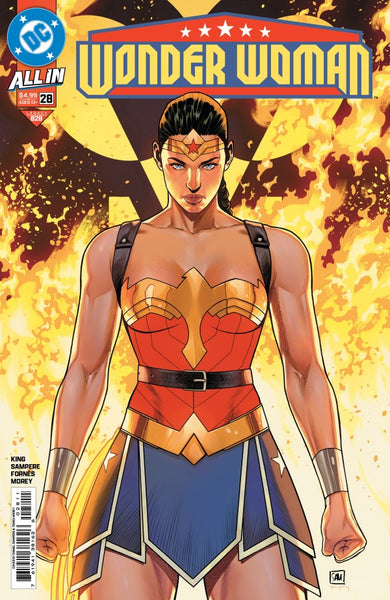 WONDER WOMAN #28 : Daniel Sampere Cover A (2025)