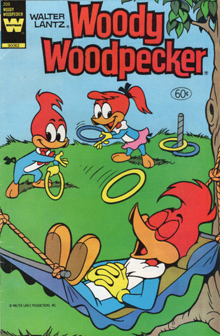 Woody Woodpecker #200 (1983)