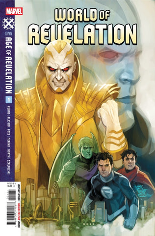 WORLD OF REVELATION #1 : Cover A   (2025)