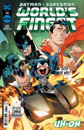 BATMAN/SUPERMAN: WORLD'S FINEST #26 : Dan Mora Cover A (2024)