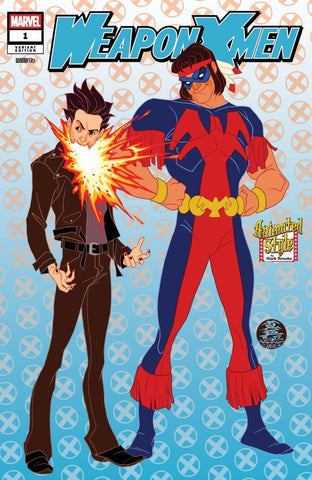 Weapon X-Men #1-5 (Comic Set) (Includes #1 Variant Cover) (2025)