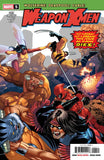 Weapon X-Men #1-5 (Comic Set) (Includes #1 Variant Cover) (2025)