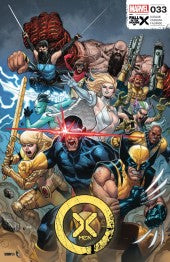 X-MEN #33 : Joshua Cassara Cover A (2024)