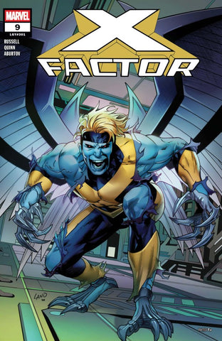 X-FACTOR #9 : Greg Land Cover A (2025)