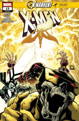 X-MEN #13 : Ryan Stegman Cover A (X-Manhunt Part Four) (2025)