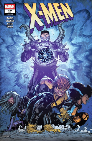 X-MEN #17 : Ryan Stegman Cover A   (2025)
