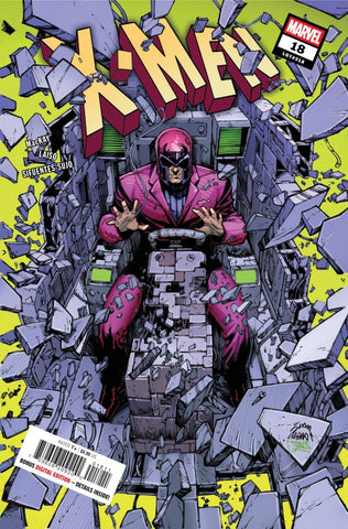 X-MEN #18 : Ryan Stegman Cover A   (2025)