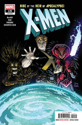 X-MEN #19 : Ryan Stegman Cover A   (2025)