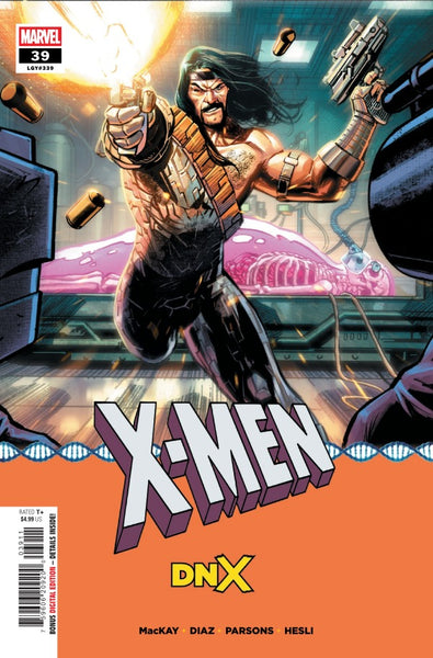 X-MEN #39 : Tony Daniel Cover A (DNX)   (2026)