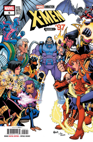 X-MEN '97: SEASON TWO #5 : Todd Nauck Cover A   (2026)