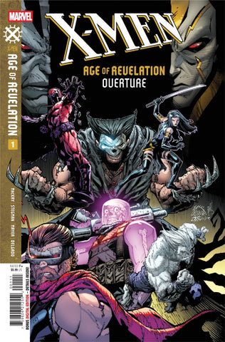 X-MEN: AGE OF REVELATION OVERTURE #1 : Ryan Stegman Cover A   (2025)