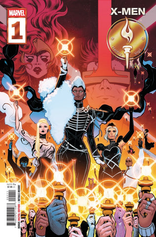 X-MEN: HELLFIRE VIGIL #1 : Mateus Manhanini Cover A   (2025)
