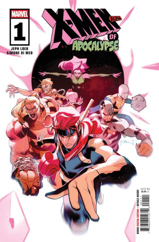 X-MEN OF APOCALYPSE ALPHA #1 : Simone Di Meo Cover A   (2025)