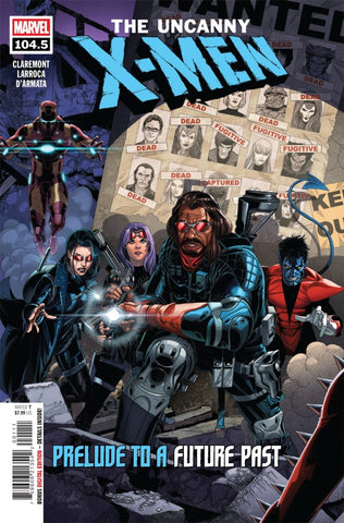 X-MEN BY CHRIS CLAREMONT: PRELUDE #1 : Salvador Larroca Cover A   (2025)