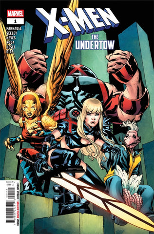 X-MEN: THE UNDERTOW #1 : Mike McKone Cover A   (2025)