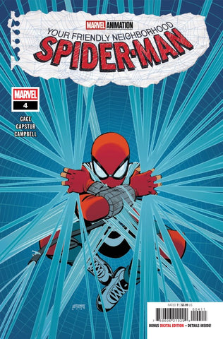 YOUR FRIENDLY NEIGHBORHOOD SPIDER #4 : Leonardo Romero Cover A (2025)