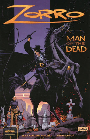 Zorro : Man of the Dead #1-4 (Comic Set) (2024)