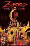 Zorro : Man of the Dead #1-4 (Comic Set) (2024)