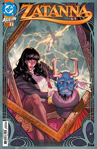 ZATANNA #2 : Jamal Campbell Cover A (2025)