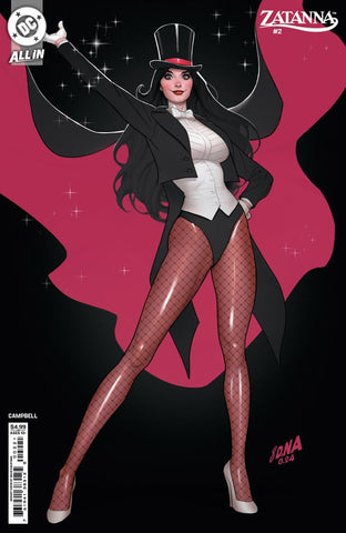 ZATANNA #2 : David Nakayama Cover B (2025)