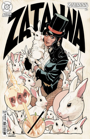 ZATANNA #2 : Terry Dodson Cover C (2025)